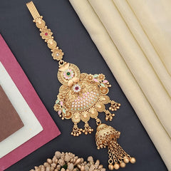 Buy Ethnic Gold Kandora Waist Belt Jewellery For Women | Roodap 