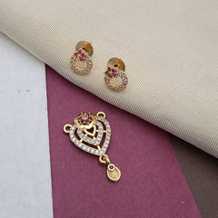Buy Euphoria Pendant & Earrings For Girls & Women Online | Wedding Accessories | Roodap