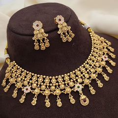 Buy Feather Chokar Necklace Set For Women Online | Roodap