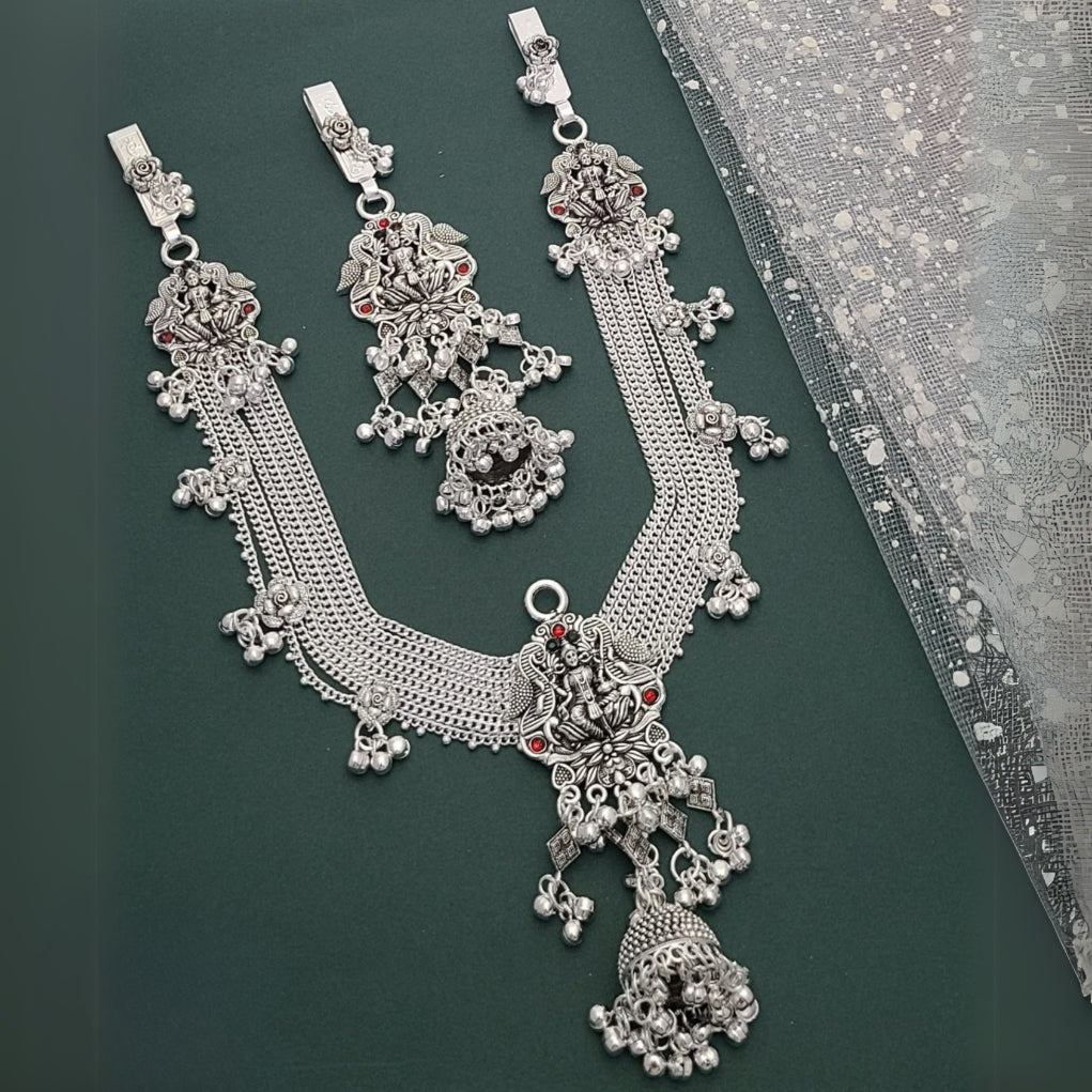 Buy Feather Silver Kandora Waist Belt Jewellery For Women Online | Roodap