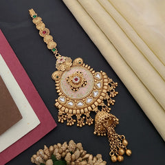 Buy Filigree Gold Kandora Waist Belt Jewellery For Women | Roodap 