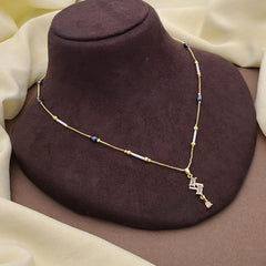 Buy Flake Necklace Set For Girls & Women Online | Roodap