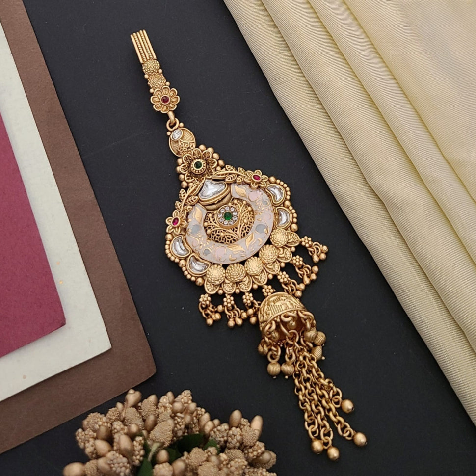 Buy Floral Gold Kandora Waist Belt Jewellery For Women | Roodap 