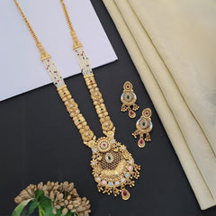 Buy Fluxa Crystal Necklace Set For Women Online | Roodap