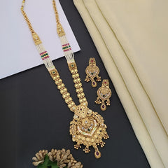 Buy Fold Crystal Necklace Set For Women Online | Roodap