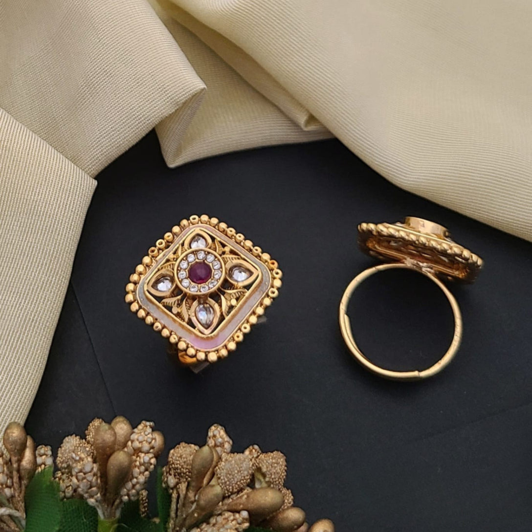 Buy Fray Ring For Girls & Women Online | Roodap