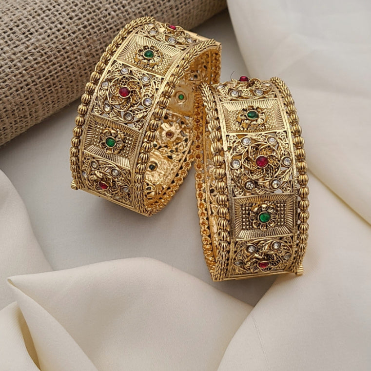 Buy Fusion Bangles Set For Women At Best Price | Roodap