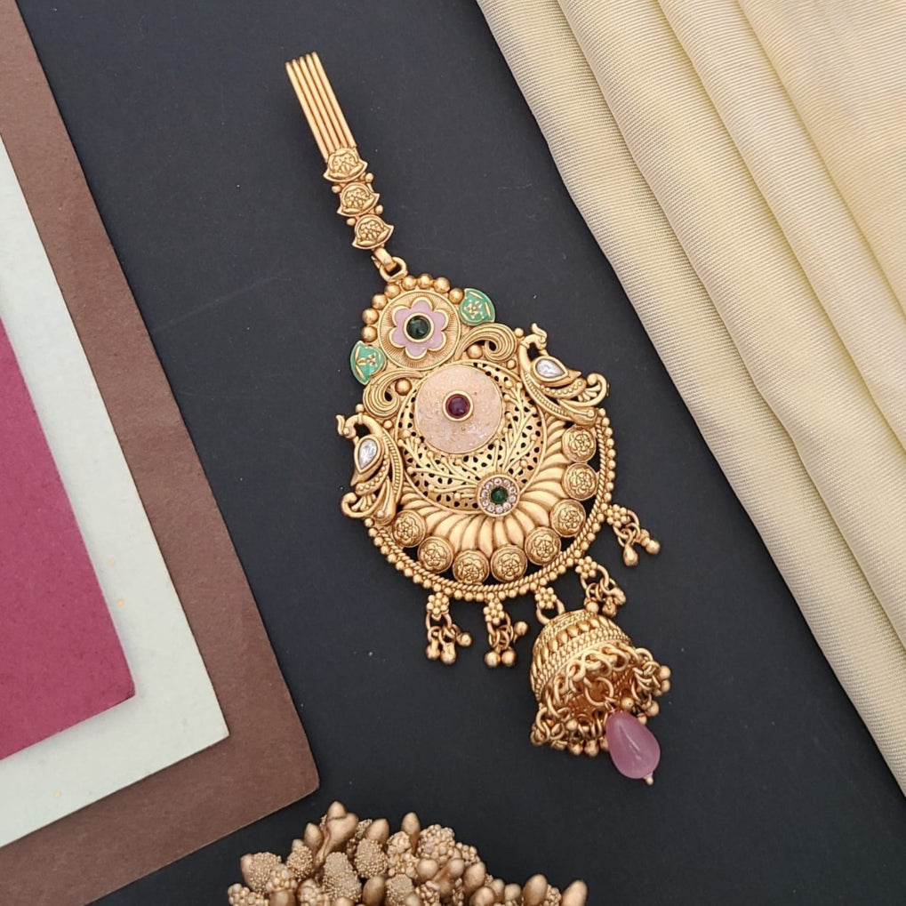 Buy Fusion Gold Kandora Waist Belt Jewellery For Women | Roodap 