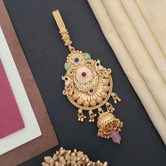 Buy Fusion Gold Kandora Waist Belt Jewellery For Women | Roodap 