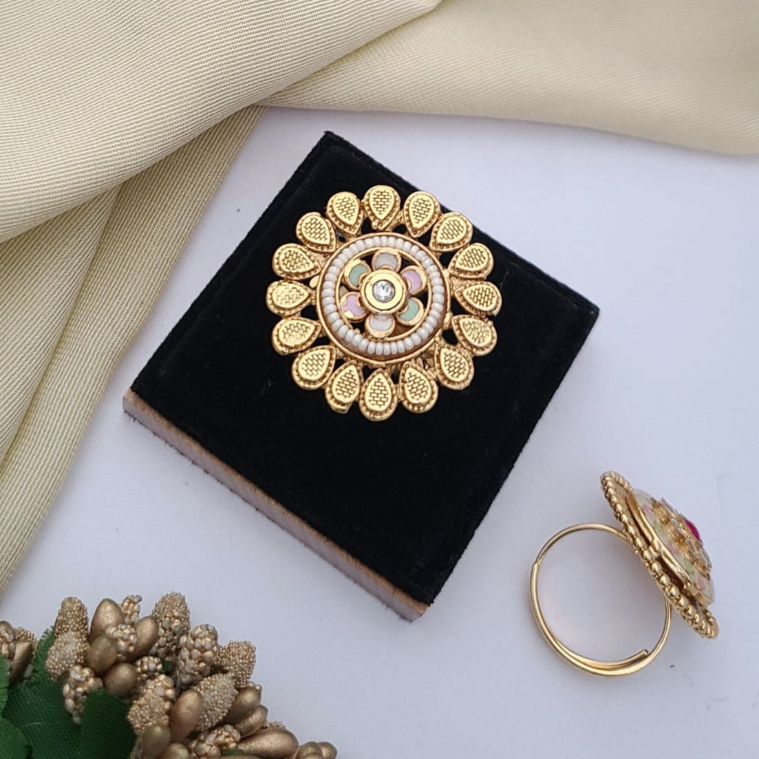 Buy Fusion Ring For Girls & Women Online | Roodap