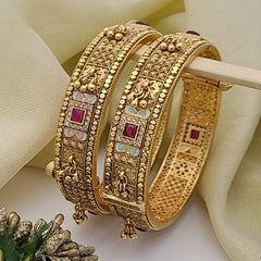 Buy Fyrren Bangles Set For Women Online | Roodap