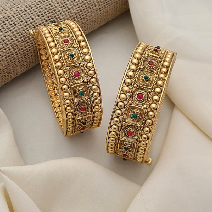 Buy Glam Bangles Set For Women At Best Price | Roodap