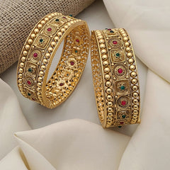 Buy Glam Bangles Set For Women At Best Price | Roodap