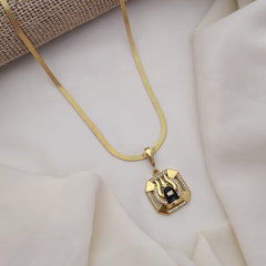 Buy Glam Men's Chain & Pendant Online | Roodap