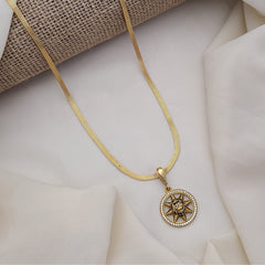 Buy Glass Men's Chain & Pendant Online | Roodap
