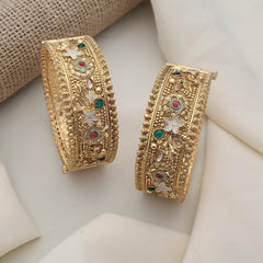 Buy Glossy Bangles Set For Women At Best Price | Roodap