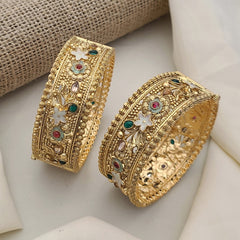 Buy Glossy Bangles Set For Women At Best Price | Roodap