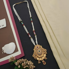 Buy Glossy Crystal Necklace For Women Online | Roodap
