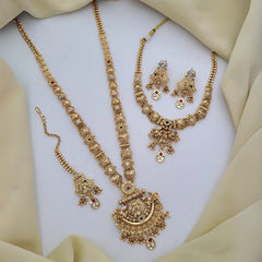 Buy Glossy Wedding Jewellery Set For Bridal & Women Online | Wedding Jewellery | Roodap