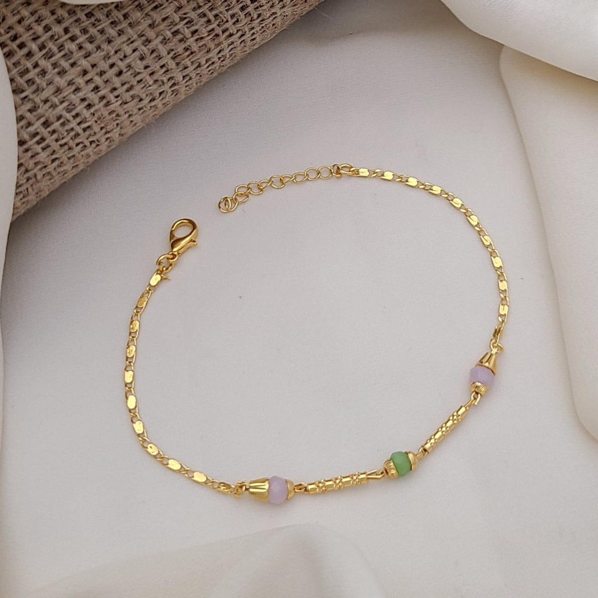 Buy Gold Fog Bracelets For Girls & Women Online | Roodap