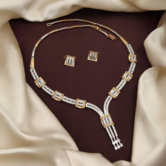 Buy Golden Dusk Necklace For Girls & Women Online | Roodap