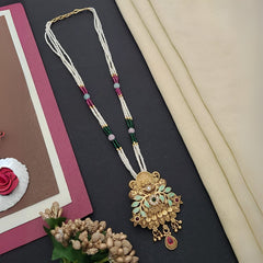Buy Grid Crystal Necklace For Women Online | Roodap