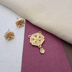 Buy Harmony Pendant & Earrings For Girls & Women Online | Wedding Accessories | Roodap
