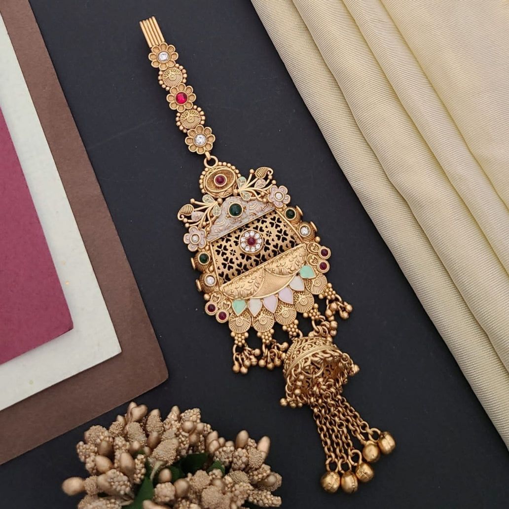 Buy Helix Gold Kandora Waist Belt Jewellery For Women | Roodap 