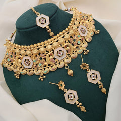 Buy Heraze Chokar Necklace Set For Women Online | Roodap