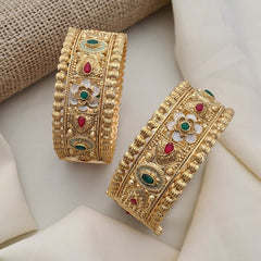 Buy Hinged Bangles Set For Women At Best Price | Roodap