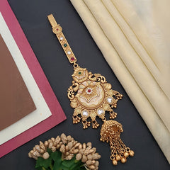 Buy Hinged Gold Kandora Waist Belt Jewellery For Women | Roodap 