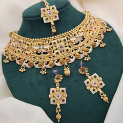 Buy Iconic Chokar Necklace Set For Women Online | Roodap