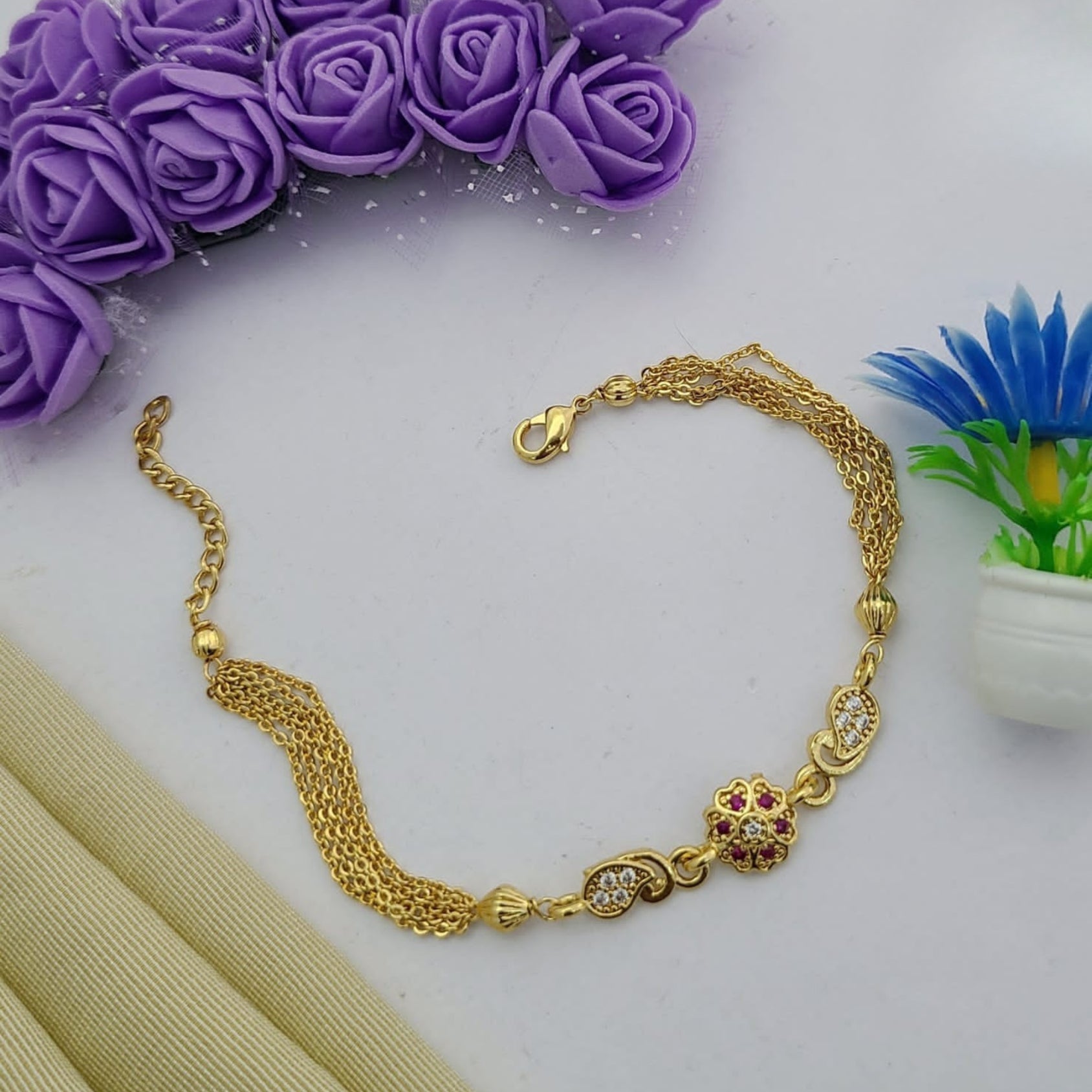 Buy Kaelith Bracelets For Girls & Women Online | Roodap