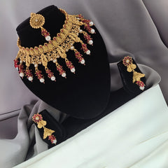 Buy Kalma Chokar Necklace Set For Women Online | Roodap