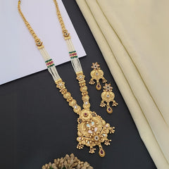 Buy Knot Crystal Necklace Set For Women Online | Roodap