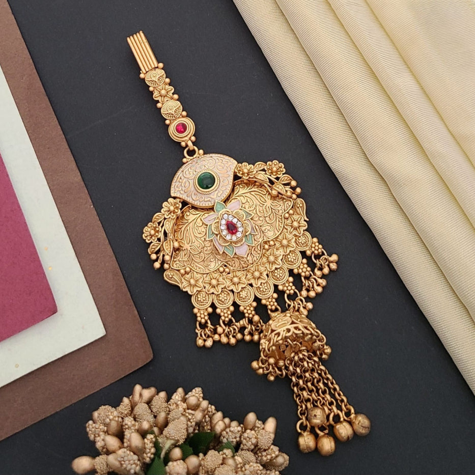Buy Layered Gold Kandora Waist Belt Jewellery For Women | Roodap 