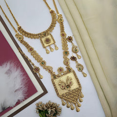 Buy Loop Wedding Jewellery Set For Bridal & Women Online | Wedding Jewellery | Roodap