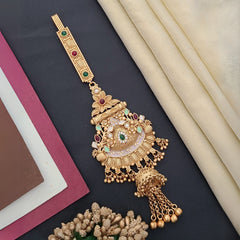 Buy Meenakari Gold Kandora Waist Belt Jewellery For Women | Roodap 