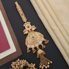Buy Minimal Gold Kandora Waist Belt Jewellery For Women | Roodap 