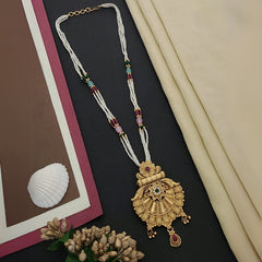 Buy Minimalist Crystal Necklace For Women Online | Roodap
