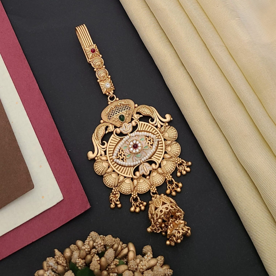 Buy Minimalist Gold Kandora Waist Belt Jewellery For Women | Roodap 