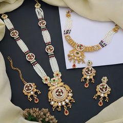 Buy Minimalist Wedding Jewellery Set For Bridal & Women Online | Wedding Jewellery | Roodap