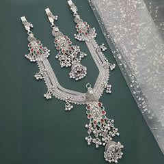 Buy Modern Silver Kandora Waist Belt Jewellery For Women Online | Roodap
