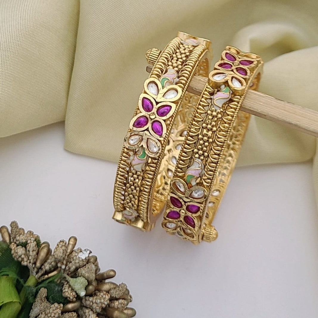 Buy Moksha Bangles Set For Women Online | Roodap