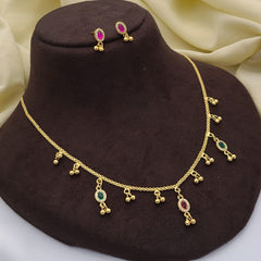Buy Monarca Necklace Set For Girls & Women Online | Roodap