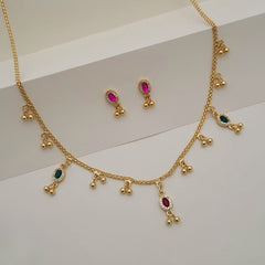 Buy Monarca Necklace Set For Girls & Women Online | Roodap