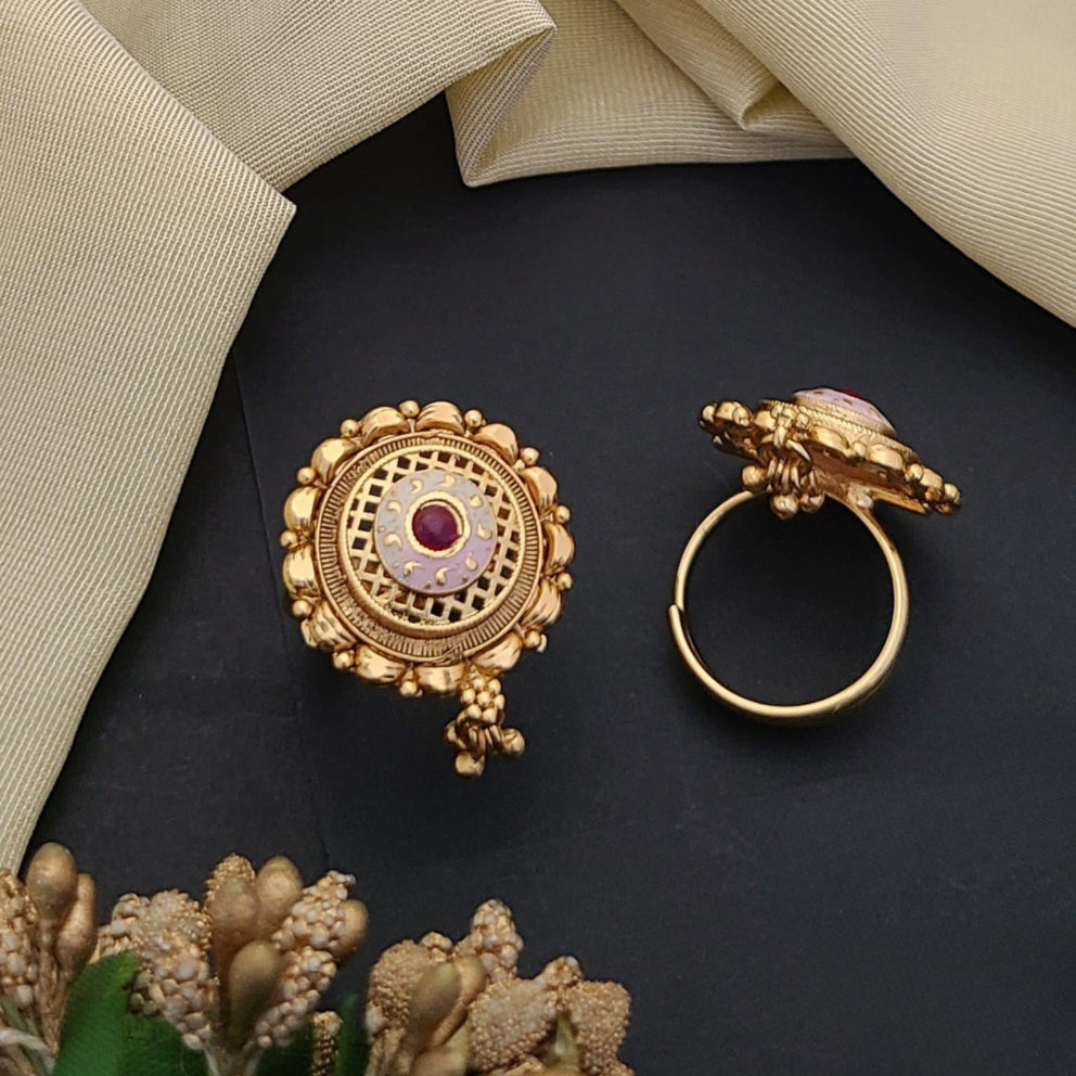 Buy Monarca Ring For Girls & Women Online | Roodap