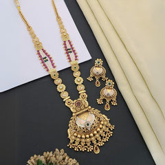 Buy Myrika Crystal Necklace Set For Women Online | Roodap