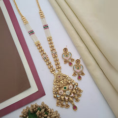 Buy Naima Crystal Necklace Set For Women Online | Roodap