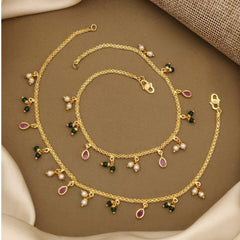 Buy Oakflare Anklet For Girls & Women Online | Roodap